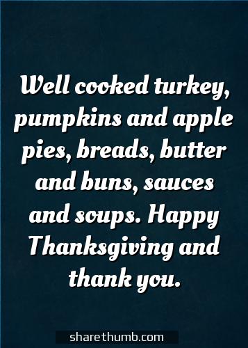 thanksgiving wishes work